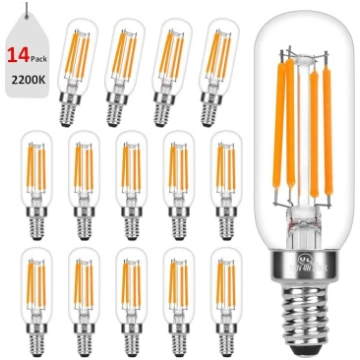 E12 LED spuldze, E12 spuldze, ar regulējamu spilgt
