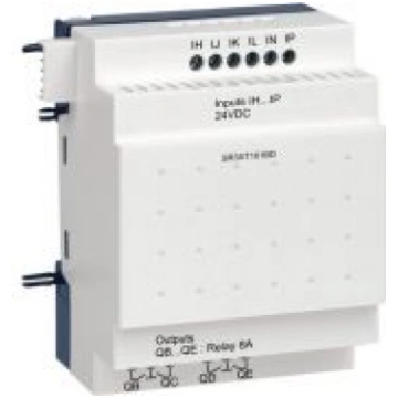 discrete IO extension module, Zelio Logic SR2 SR3,