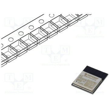 Module: IoT; Bluetooth: BLE; 19.5dBm; WiFi; PCB; S