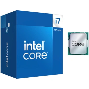 INTEL Core i7-14700 Raptor Lake-S CPU - 20 cores -