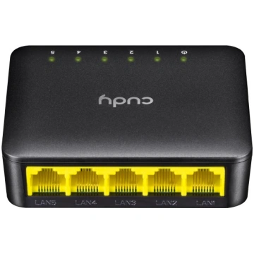 Cudy GS105D network switch Gigabit Ethernet (10/10