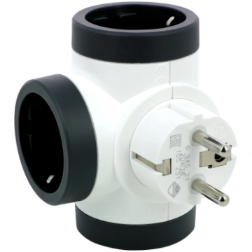 Trīskāršais sadalītājs Legrand 694521, 16 A, 230 V