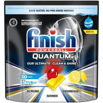 Finish FINISH Kapsulki Quantum Ultimate 30 cytryno