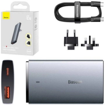 Baseus GaN5 Pro Adapteris / Lādētājs 1xport USB-C 