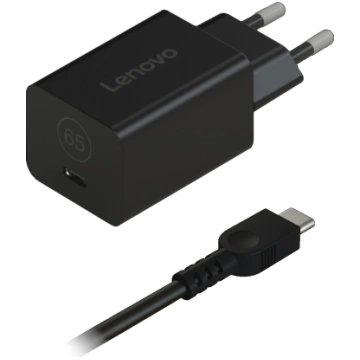 Telefona lādētājs Lenovo GaN Nano 40AWGN65EU, USB