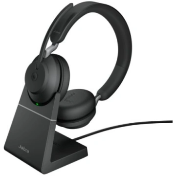 Jabra Evolve2 65 MS Stereo, W. Stand, USB-A