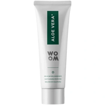 Woom Aloe Vera+ zobu pasta, 75 ml