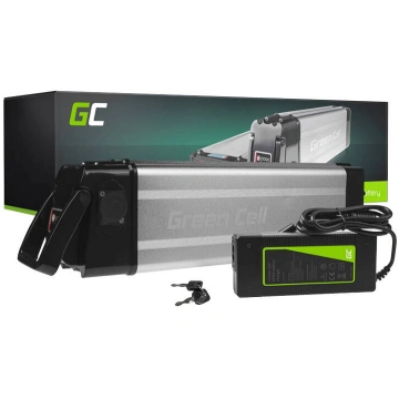 Akumulators elektriskajam velosipēdam, Green Cell,