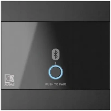Sienas modulis Audac WP220/B melns Bluetooth — sie