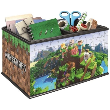 Ravensburger 3D mīklu uzglabāšanas kaste Minecraft