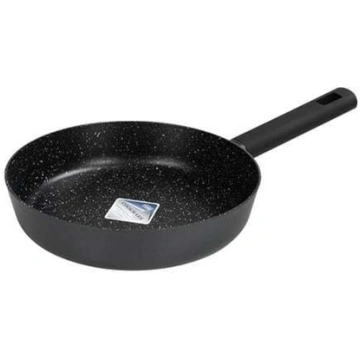 Frying Pan Zilan ZLN 0928 Black, marble coating, d