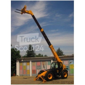 Lietots - JCB 533 - 105 4x4x4 - 10.2m / 3.3t