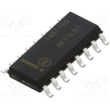 IC: digital; BCD to 7-segment,decoder,driver,latch