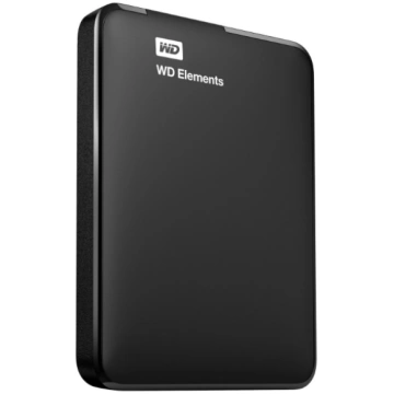 Cietais disks Western Digital WD Elements, HDD, 1 