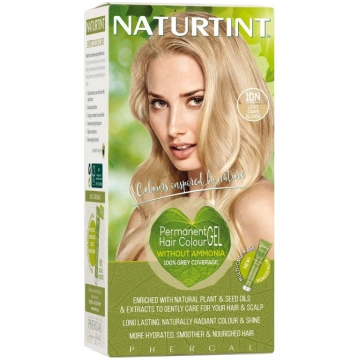 NATURTINT® noturīga matu krāsa bez amonjaka, LIGHT