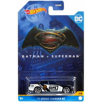 HOT WHEELS tematiskā Betmen mašīna asort., HDG89 M