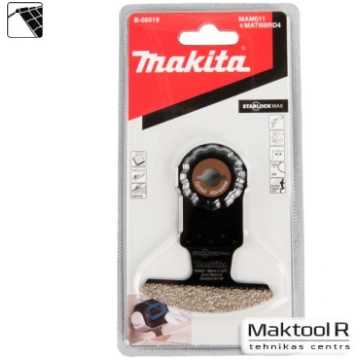 Pusapaļš Multitool Dimanta asmenis 68mm Starlock M