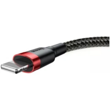 Lightning USB Cable Baseus Cafule 1.5A 2m (black r