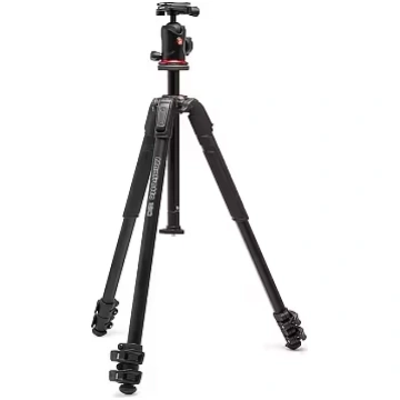 Manfrotto tripod set MK190X3-Q6T AS Alu Ball Head 