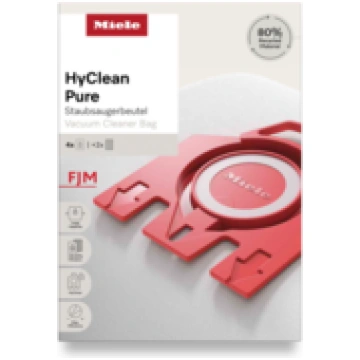Miele HyClean Pure FJM putekļu maisi 4 gab. 124211