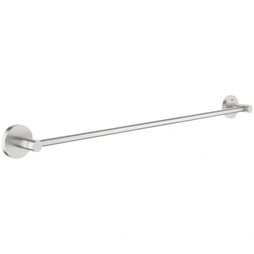Grohe Essentials - Turētājs uz osušky, supersteel 