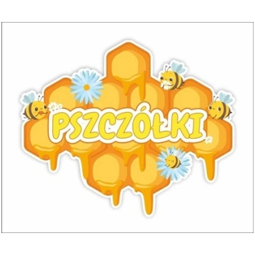 LearnHow Dekoracja tabliczki - Grupa pszczóki 4996