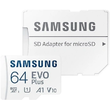 „Samsung“ Evo Plus MicroSD atmiņas karte 64 Gb, 10