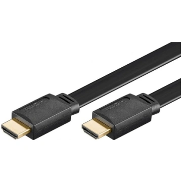 Goobay - High Speed HDMI flat-cable with Ethernet 