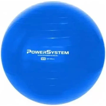 POWER SYSTEM Pro Gym Ball Blue 65cm. Gimnastikos k