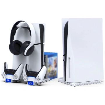 iPega P5S009 Uzlādes Statīvs Priekš PS5 Slim Game