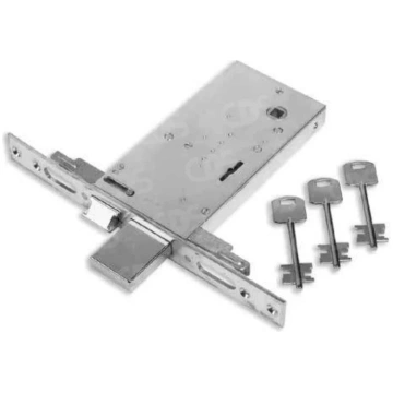SERRATURA A FASCIA FEB ASSA ABLOY F6803 - Scrocco
