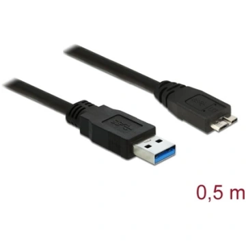Delock USB 5 Gbps Cable Type-A male to Type Micro-