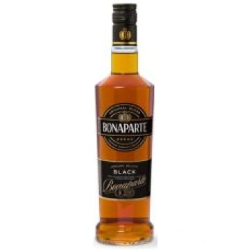 Stiprs alkoholisks dzēriens Bonaparte Black
