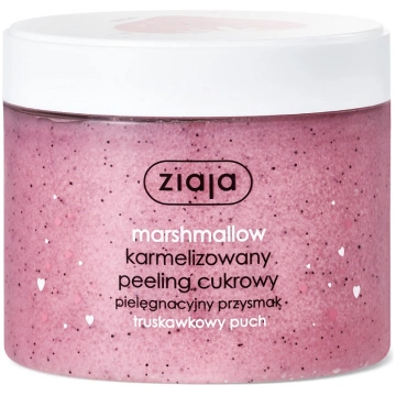 Ziaja_karmelizowany Peeling Cukura Marshmallow 300