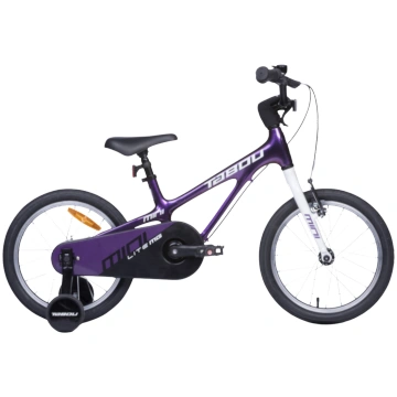 Ultralight children"s bicycle TABOU Mini Lite MG, 