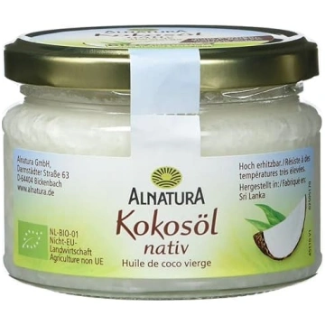 Alnatura Organiskā kokosriekstu eļļa Virgin 220 ml