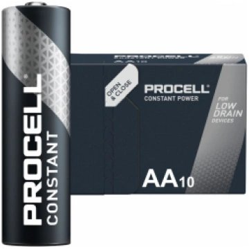 DURACELL MN 1500 PROCELL KONSTANT AA (LR6) MINIMĀL