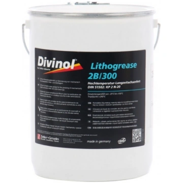Litija kompleksa smēre DIVINOL Lithogrease 2B, kar