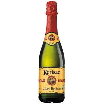 Sidrs Kerisac Brut 5.5% stikls