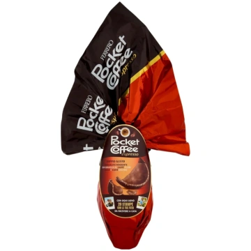 Tumšās šokolādes Lieldienu ola POCKET COFFEE, 250g