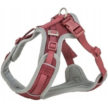 Trixie Premium FlexMesh szelki dla psa sangria SM: