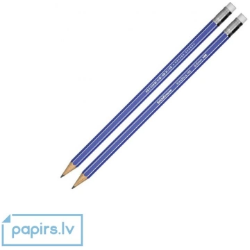 Parastais zīmulis ar dzēšgumiju ErichKrause GRAFIK