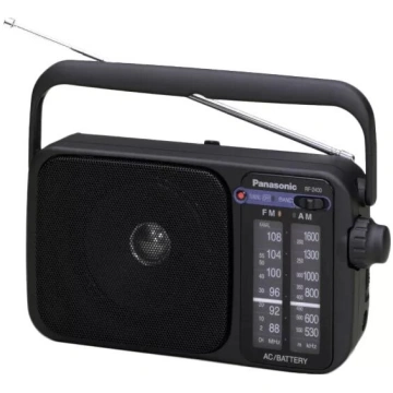 Pārnēsājams radio Panasonic RF-2400D, AM/FM, 1 cm 