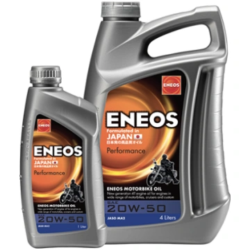 ENEOS Performance JASO MA2, API SJ/SH/SG 20W50 4L 