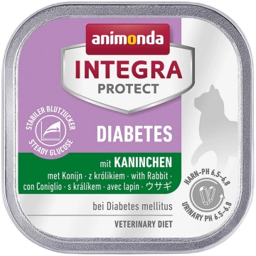 ANIMONDA Integra Protect Diabetes Rabbit - mitrā k