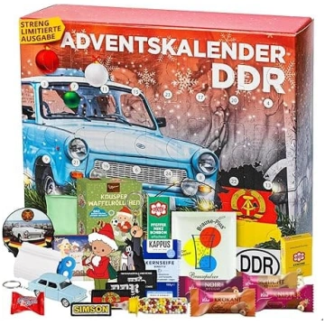 DDR Adventes kalendārs 2025, Ziemassvētku kalendār