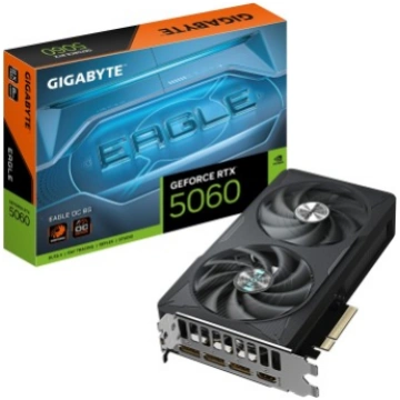 GIGABYTE GeForce RTX 5060 EAGLE OC 8G NVIDIA 8 GB 