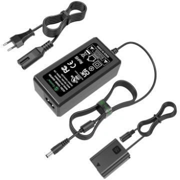 Gonine AC-PW20 barošanas bloks NP-FW50 bateriju ko