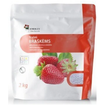 Mēslojums zemenēm NPK 11-11-21 2 kg Emolus