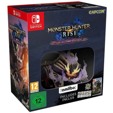 Monster Hunter Rise Collerctor Edition Nintendo Sw